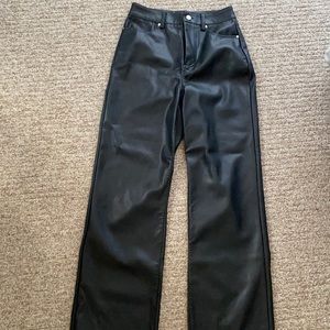 Brand new leather pants